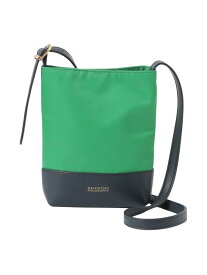 ナイロンミニポシェット MACKINTOSH PHILOSOPHY マッキントッシュ フィロソフィー バッグ ショルダーバッグ ホワイト グリーン ブラック【送料無料】[Rakuten Fashion]