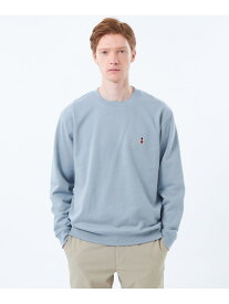 【WEB&一部店舗限定】バッキンガムベア 10オンス裏パイル ワンポイントクルーネック MACKINTOSH PHILOSOPHY マッキントッシュ フィロソフィー トップス カットソー・Tシャツ グリーン ネイビー ホワイト ブルー【送料無料】[Rakuten Fashion]