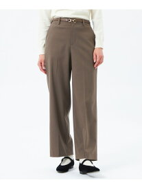 ウォッシャブルウールワイドパンツ MACKINTOSH PHILOSOPHY マッキントッシュ フィロソフィー パンツ その他のパンツ ネイビー ベージュ グレー【送料無料】[Rakuten Fashion]