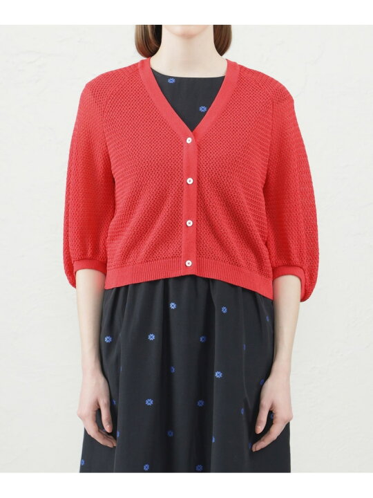 楽天市場】【SALE／40%OFF】バルーンスリーブカーディガン MACKINTOSH 