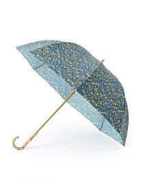 SnowblueGarden バンブー長傘 MACKINTOSH PHILOSOPHY マッキントッシュ フィロソフィー ファッション雑貨 傘・長傘 イエロー ホワイト ネイビー グリーン【送料無料】[Rakuten Fashion]