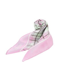 【SALE／60%OFF】ハウスチェックスカーフ53*53 MACKINTOSH PHILOSOPHY マッキントッシュ フィロソフィー ファッション雑貨 スカーフ・バンダナ ネイビー ピンク【RBA_E】【送料無料】[Rakuten Fashion]