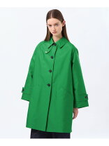 楽天市場】マッキントッシュ ステンカラーコート（カラーグリーン 