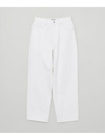 【SALE／40%OFF】【アニチューブ掲載】GREY LABEL シンチバックワイドデニム MACKINTOSH PHILOSOPHY マッキントッシュ フィロソフィー パンツ ジーンズ・デニムパンツ ホワイト ネイビー【RBA_E】【送料無料】[Rakuten Fashion]