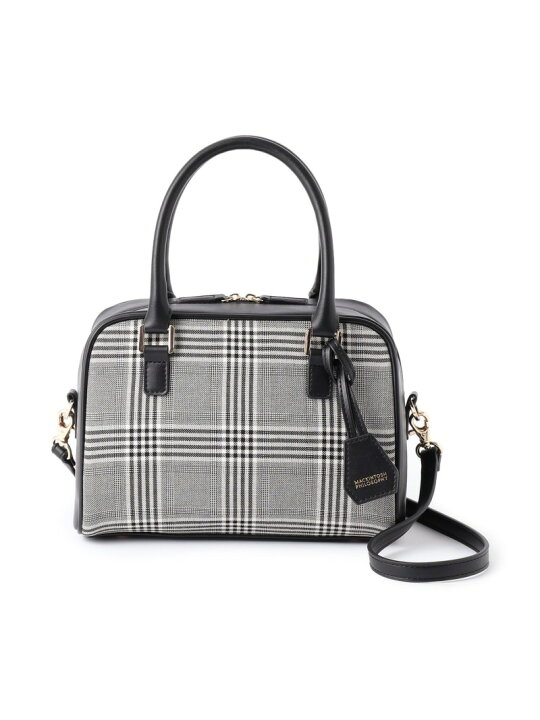 楽天市場】【SALE／33%OFF】チェックコンビミニボストン MACKINTOSH