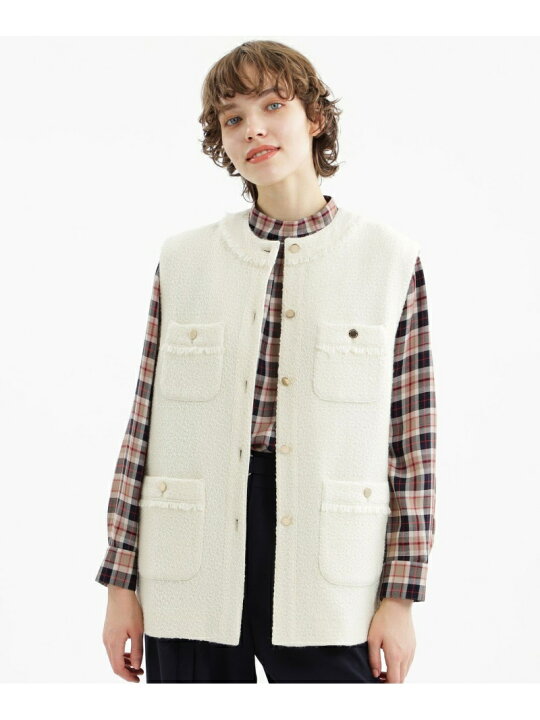 楽天市場】【SALE／27%OFF】ロービングツイードジレ MACKINTOSH 