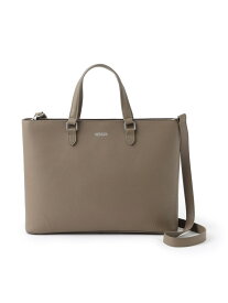 【SALE／48%OFF】シンセティックシュリンクレザー 2WAYトートバッグ MACKINTOSH PHILOSOPHY マッキントッシュ フィロソフィー バッグ トートバッグ ブラック ブラウン【RBA_E】【送料無料】[Rakuten Fashion]