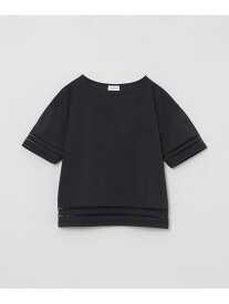 【SALE／60%OFF】【WEB&一部店舗】ハシゴレースプルオーバー MACKINTOSH PHILOSOPHY マッキントッシュ フィロソフィー トップス カットソー・Tシャツ ブラック ホワイト【RBA_E】【送料無料】[Rakuten Fashion]