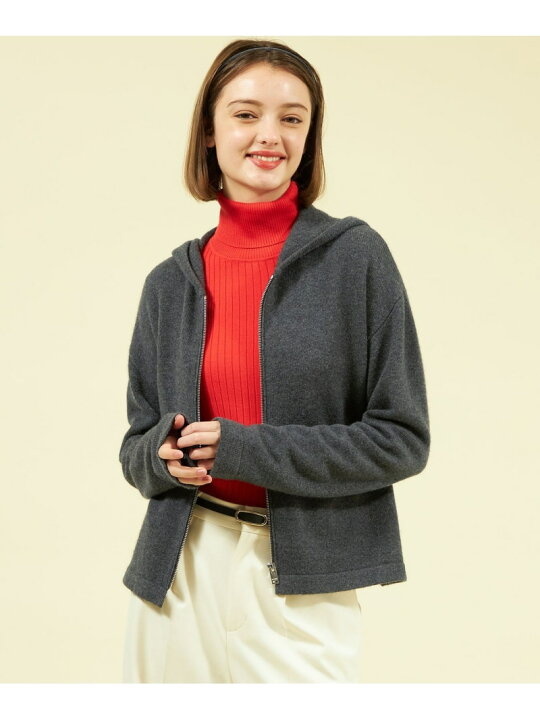 楽天市場】【SALE／38%OFF】ウールカシミヤニットパーカー MACKINTOSH 