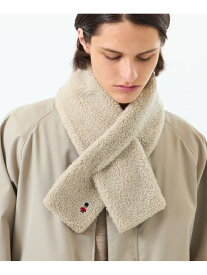 バッキンガムベア ECOPELボア*ハウスチェック MACKINTOSH PHILOSOPHY マッキントッシュ フィロソフィー ファッション雑貨 マフラー・ストール・ネックウォーマー ベージュ ブラック ネイビー【送料無料】[Rakuten Fashion]