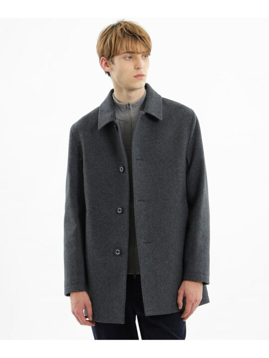 楽天市場】【SALE／35%OFF】メルトン DOVER(ドーヴァー) MACKINTOSH 