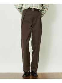 GREY LABEL【BALCOMBE(バルカム)】 MACKINTOSH PHILOSOPHY マッキントッシュ フィロソフィー パンツ スラックス・ドレスパンツ ブラウン グリーン【送料無料】[Rakuten Fashion]