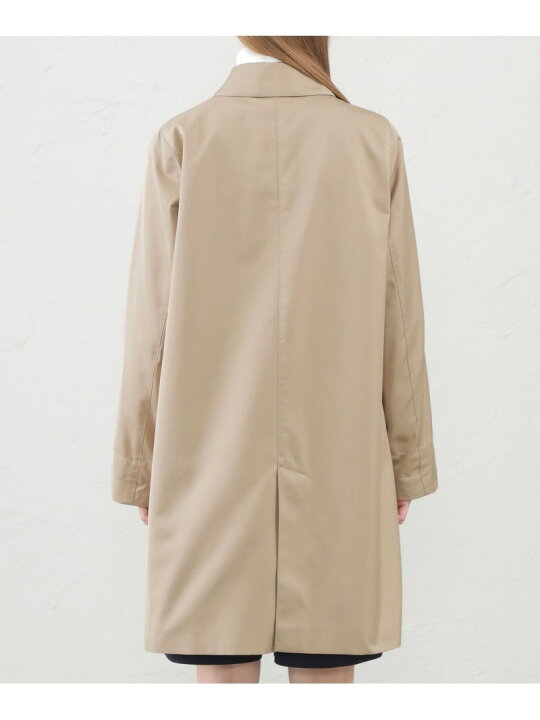 楽天市場】【SALE／24%OFF】ダブルクロスステンカラーコート 
