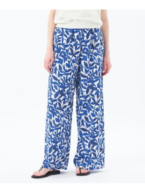 【SALE／50%OFF】リーフプリントイージーパンツ MACKINTOSH PHILOSOPHY マッキントッシュ フィロソフィー パンツ その他のパンツ ブルー【RBA_E】【送料無料】[Rakuten Fashion]