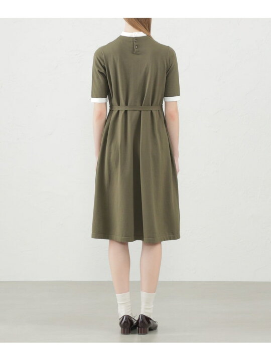 楽天市場】【SALE／35%OFF】Cleric Collar Knit ワンピース MACKINTOSH 