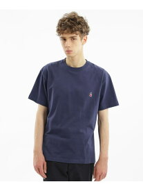 【WEB&一部店舗限定】バッキンガムベア 5.6oz クルーネックワンポイントTシャツ MACKINTOSH PHILOSOPHY マッキントッシュ フィロソフィー トップス カットソー・Tシャツ ネイビー ホワイト【送料無料】[Rakuten Fashion]