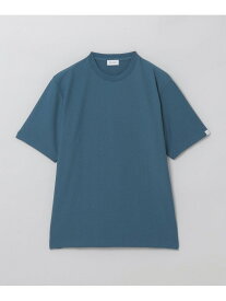 パイル調ドライミックス クルーネックプルオーバー MACKINTOSH PHILOSOPHY マッキントッシュ フィロソフィー トップス カットソー・Tシャツ ブルー ホワイト ネイビー【送料無料】[Rakuten Fashion]