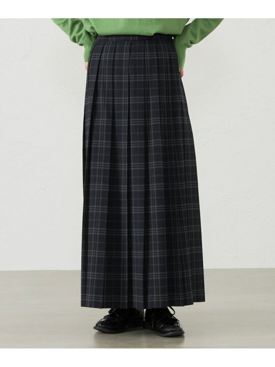 楽天市場】【SALE／30%OFF】GREY LABEL プリーツチェックスカート  