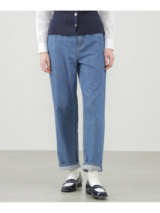 楽天市場】【SALE／20%OFF】コットンリネンデニムパンツ MACKINTOSH 