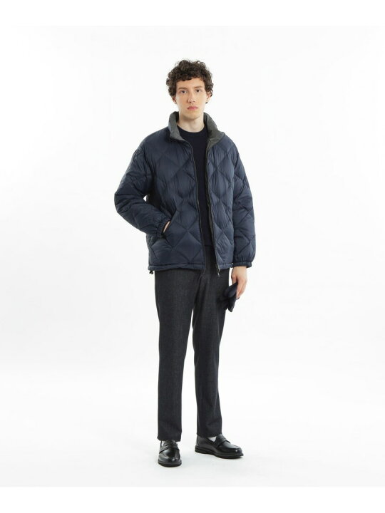 楽天市場】【SALE／23%OFF】リバーシブルショートダウン with TAION  
