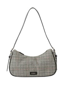 チェックツイードミニホーボーバッグ MACKINTOSH PHILOSOPHY マッキントッシュ フィロソフィー バッグ ショルダーバッグ グレー ブラウン【送料無料】[Rakuten Fashion]