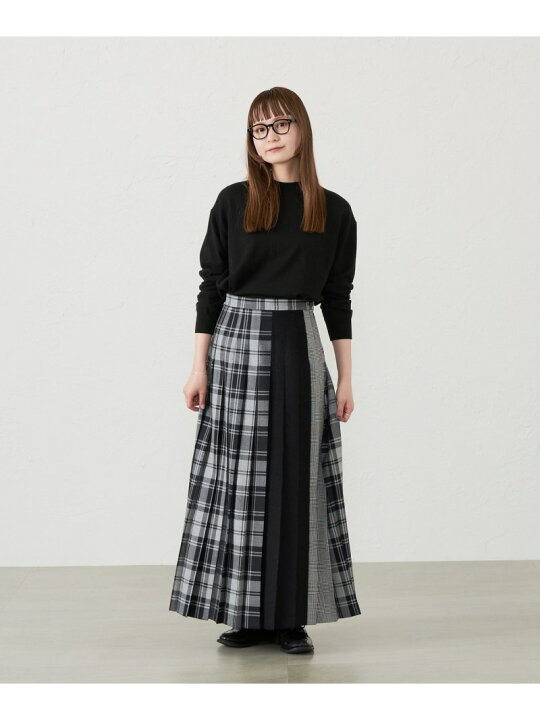 楽天市場】【SALE／30%OFF】GREY LABEL ウールコットンモックネック 