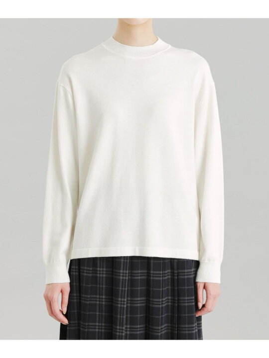 楽天市場】【SALE／30%OFF】GREY LABEL ウールコットンモックネック 
