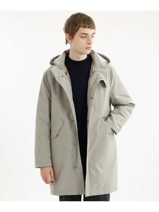 楽天市場】【SALE／25%OFF】高密度マットタフタ 3WAYモッズコート with  