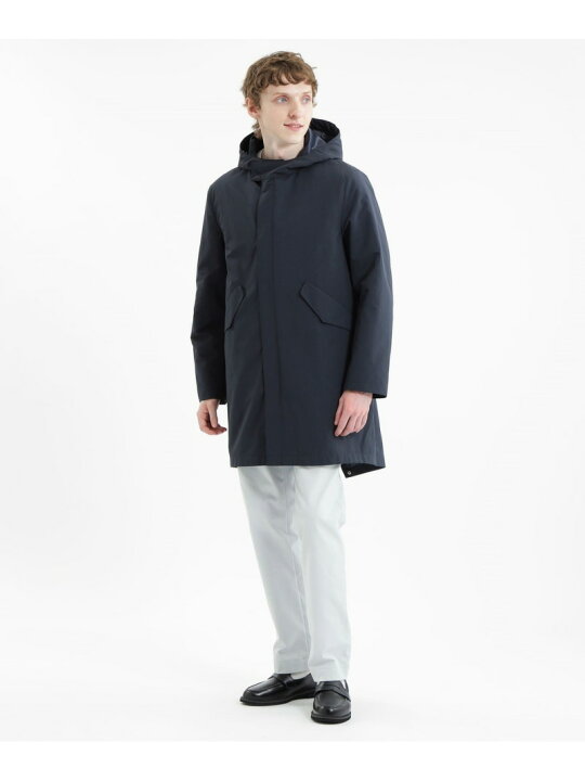 楽天市場】【SALE／25%OFF】高密度マットタフタ 3WAYモッズコート with 