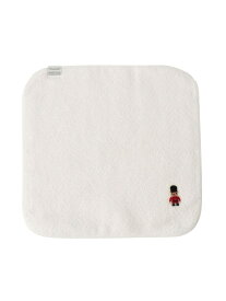 バッキンガムベア タオルハンカチ MACKINTOSH PHILOSOPHY マッキントッシュ フィロソフィー ファッション雑貨 ハンカチ・ハンドタオル オレンジ ネイビー カーキグリーン ホワイト グレー ブラウン[Rakuten Fashion]