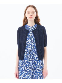 【SALE／50%OFF】【Heavenly Sheer Knit】 ハーフスリーブカーディガン MACKINTOSH PHILOSOPHY マッキントッシュ フィロソフィー トップス ニット オレンジ カーキグリーン グレー ネイビー【RBA_E】【送料無料】[Rakuten Fashion]