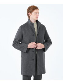 ショートビーバー WELLINGTON STAND middle(ウェリントンスタンドミドル) MACKINTOSH PHILOSOPHY マッキントッシュ フィロソフィー ジャケット・アウター その他のジャケット・アウター ネイビー グレー【送料無料】[Rakuten Fashion]