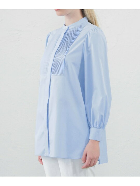 楽天市場】【SALE／33%OFF】ピンタックチュニックブラウス MACKINTOSH 