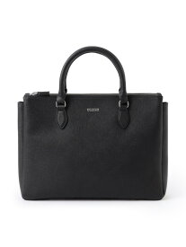 サフィアーノレザー ブリーフトート MACKINTOSH PHILOSOPHY マッキントッシュ フィロソフィー バッグ トートバッグ ブラック ネイビー【送料無料】[Rakuten Fashion]