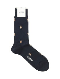 コーギー カジュアルソックス MACKINTOSH PHILOSOPHY マッキントッシュ フィロソフィー 靴下・レッグウェア 靴下 グレー イエロー ネイビー[Rakuten Fashion]