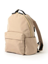 8ポケットバックパック MACKINTOSH PHILOSOPHY マッキントッシュ フィロソフィー バッグ リュック・バックパック ブラック ベージュ【送料無料】[Rakuten Fashion]