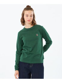 【SALE／20%OFF】【WEB&一部店舗】バッキンガムベア ワッペンロンT MACKINTOSH PHILOSOPHY マッキントッシュ フィロソフィー トップス カットソー・Tシャツ イエロー ベージュ ネイビー ホワイト グリーン【RBA_E】【送料無料】[Rakuten Fashion]