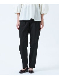 【SALE／42%OFF】ダブルタックテーパードパンツ MACKINTOSH PHILOSOPHY マッキントッシュ フィロソフィー パンツ スラックス・ドレスパンツ ブラック【RBA_E】【送料無料】[Rakuten Fashion]