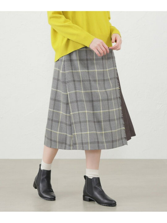 楽天市場】【SALE／18%OFF】タータンチェックキルトスカート  