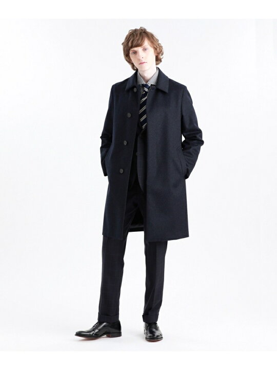 楽天市場 Sale 37 Off ショートビーバー Wellington Mackintosh Philosophy Men マッキントッシュ フィロソフィー コート ジャケット ステンカラーコート ネイビー グレー Rba E 送料無料 Rakuten Fashion Mackintosh Philosophy