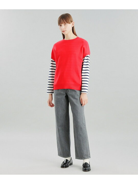 楽天市場】【SALE／40%OFF】GREY LABEL コットンスムースニットベスト 