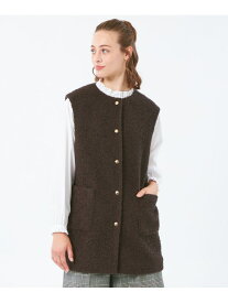 【HESSLE NO SLEEVE(ヘスルノースリーブ)】 MACKINTOSH PHILOSOPHY マッキントッシュ フィロソフィー ジャケット・アウター ブルゾン・ジャンパー ブラウン ベージュ グレー【送料無料】[Rakuten Fashion]