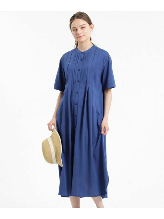 楽天市場 Sale 42 Off ジャージータックシャツワンピース Mackintosh Philosophy Women マッキントッシュ フィロソフィー ワンピース ドレス シャツワンピース ブルー ブラウン Rba E 送料無料 Rakuten Fashion Mackintosh Philosophy