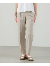 【SALE／60%OFF】サイドベルトテーパードパンツ MACKINTOSH PHILOSOPHY マッキントッシュ フィロソフィー パンツ その他のパンツ ベージュ グレー【RBA_E】【送料無料】[Rakuten Fashion]