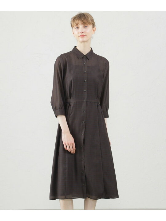 楽天市場】【SALE／18%OFF】ビエラチェックワンピース MACKINTOSH 