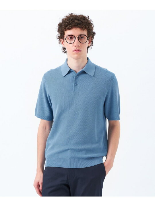 楽天市場】【SALE／55%OFF】フラッフィーニット 半袖ニットポロ 