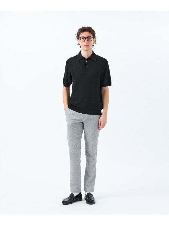楽天市場】【SALE／55%OFF】フラッフィーニット 半袖ニットポロ 