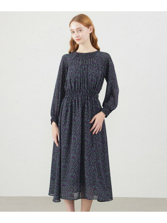 楽天市場】Snowblue Garden ウエストギャザーワンピース MACKINTOSH  