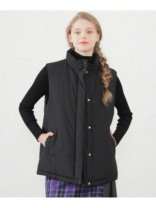 楽天市場】【SALE／70%OFF】スタンドカラーパデッドベスト MACKINTOSH  