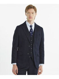 トロッター ジャケット#000(ナンバーゼロ)バーズアイストレッチ リサイクル MACKINTOSH PHILOSOPHY マッキントッシュ フィロソフィー ジャケット・アウター テーラードジャケット・ブレザー ブラック グレー ネイビー【送料無料】[Rakuten Fashion]